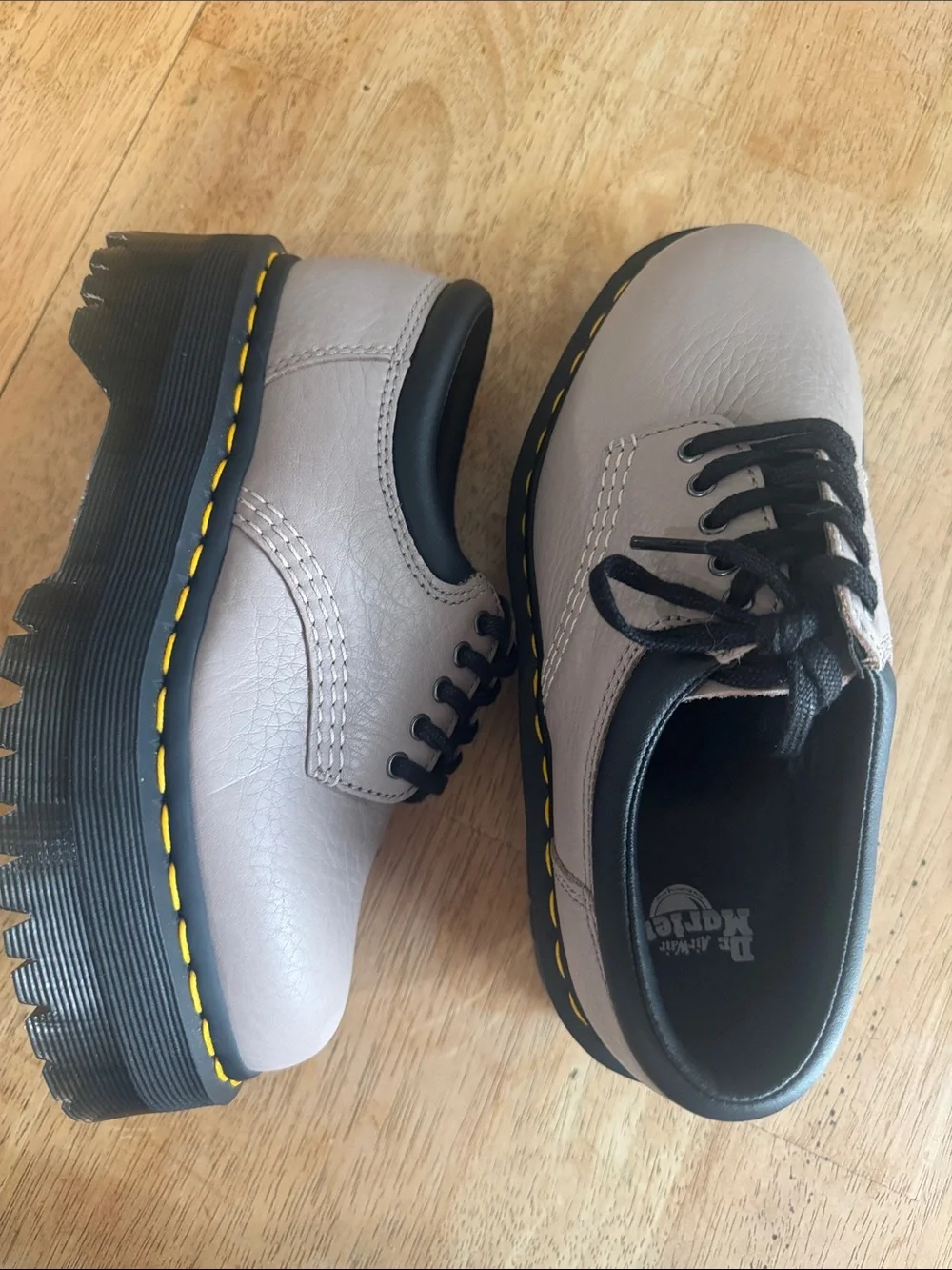 Dr. Martens 8053 Quad Platform Oxfords Sz 5 women